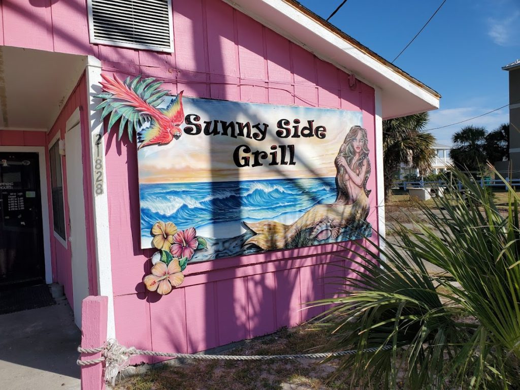 Front façade of Sunnyside Grill